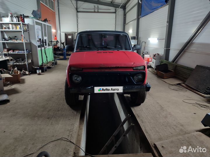 LADA 4x4 (Нива) 1.7 МТ, 2003, 52 259 км