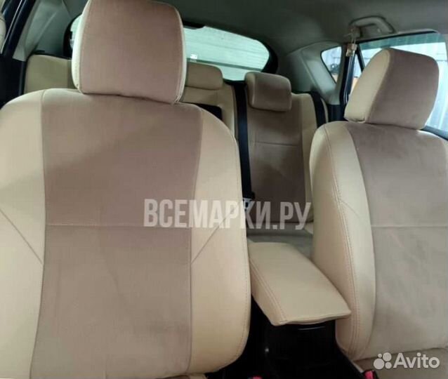 Чехлы на Mazda 3