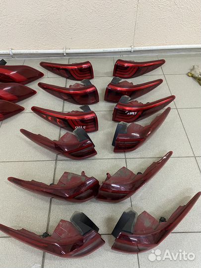 Фонарь задний KIA sportage 4