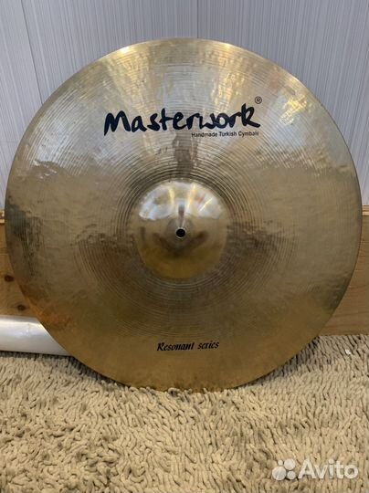 Тарелка Ride Masterwork Resonant 22