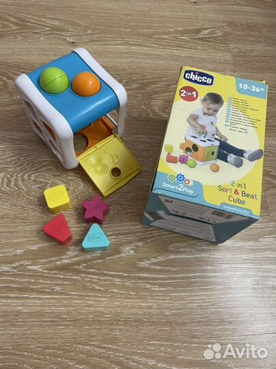 Chicco Игрушка-сортер