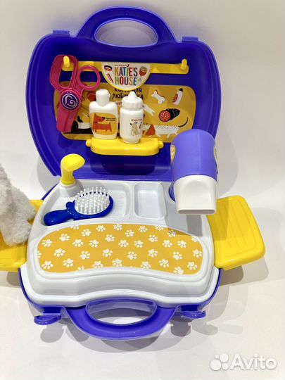 Игровой набор с собачкой Katie's house