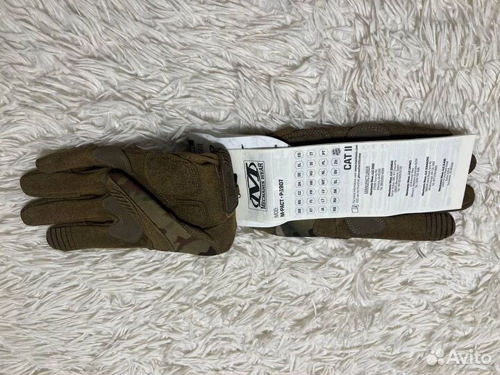 Перчатки M-Pact Mechanix, цвет Multicam