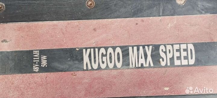 Электросамокат kugoo m4