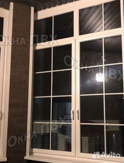 Окна и балконы новые