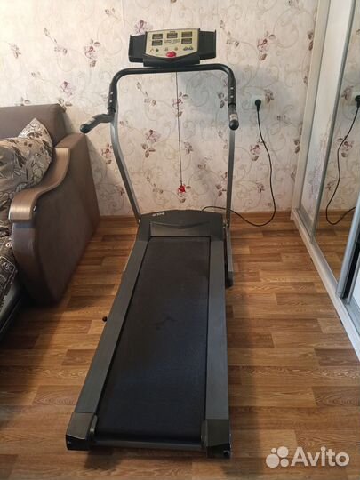 Беговая дорожка электрическая бу складная