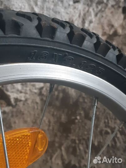 Детский велосипед novatrack 16