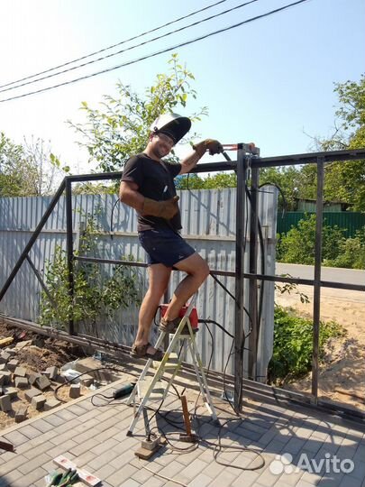 Откатные ворота