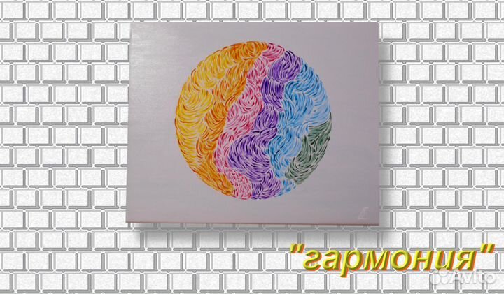 Картины, холст, акрил, абстракция