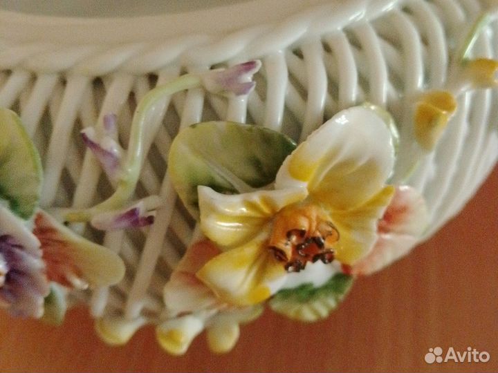 Фарфор Lefard шкатулка