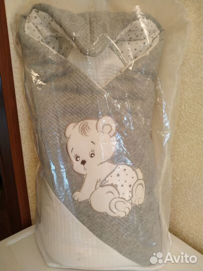 Конверт на выписку зимний