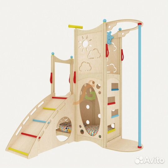 Детские игровые и спортивные тренажеры для дома