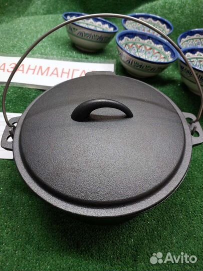 Жаровня чугунная 3.4 лит