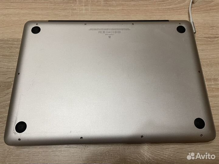 Macbook pro 13 (mid 2012)