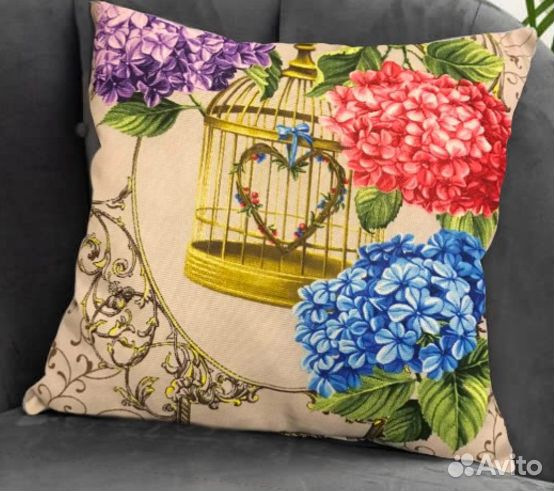 Наволочка или чехол на декоративную подушку