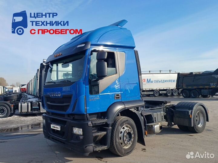 IVECO Stralis, 2018