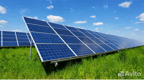 Солнечные батареи