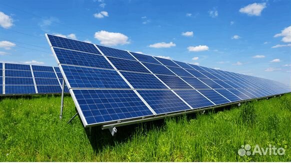 Солнечные батареи