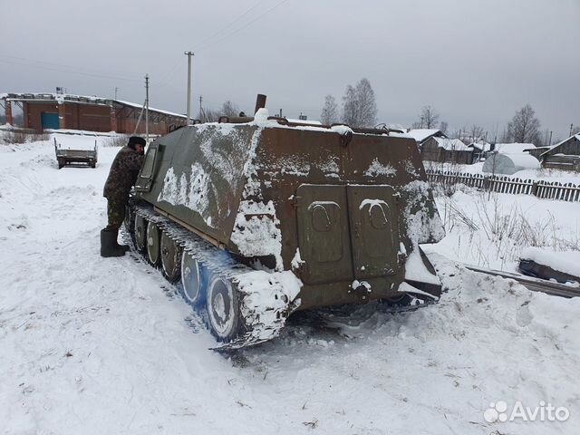 Вездеход гтму(газ-73) гусеничный вездеход дизель