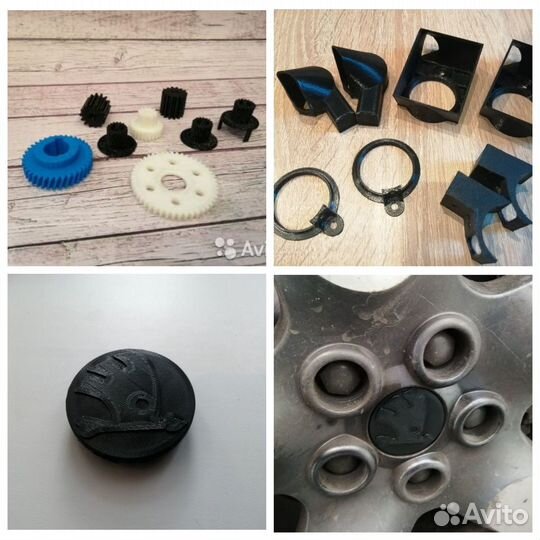 3d печать (FDM, SLA), 3d сканирование