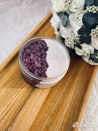 Скраб-мусс для тела