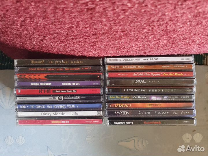 Лицензионные CD-новинки