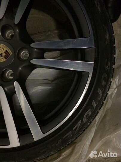 Колёса в сборе Рorsche R20 turbo style ll оригинал