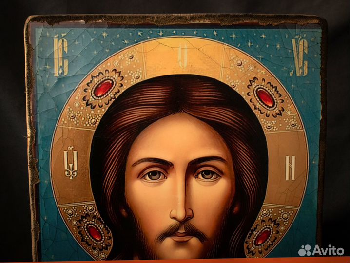 Икона деревянная 