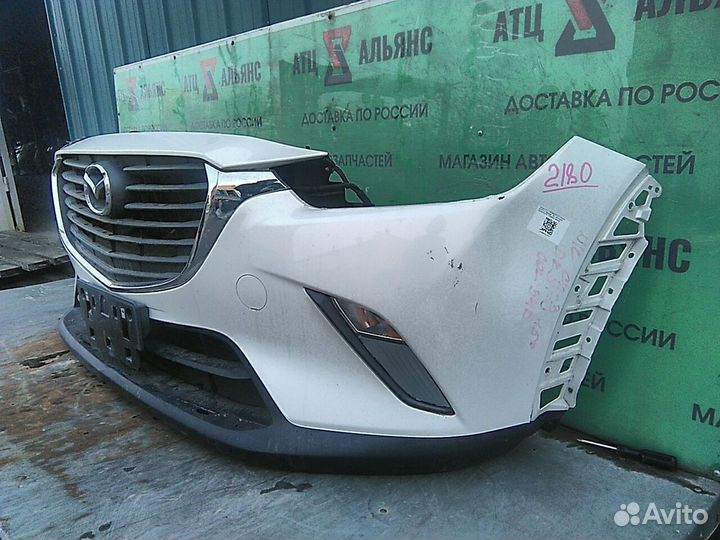 Nosecut Ноускат mazda CX-3 DK5FW