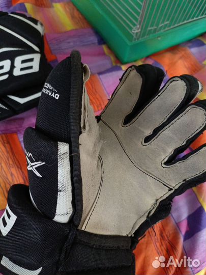 Краги хоккейные