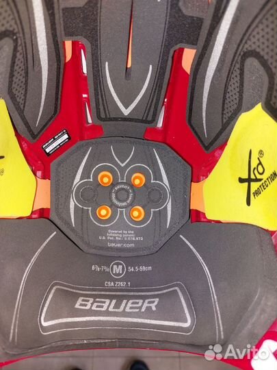 Шлем хоккейный взрослый Bauer