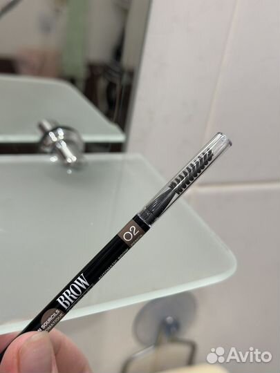 Карандаш для бровей vivienne sabo 02