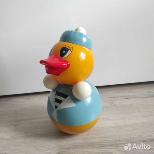 Неваляшка утёнок морячок
