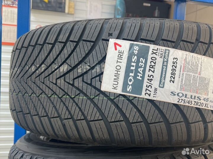 Kumho Solus 4S HA32 SUV 275/45 R20 110V