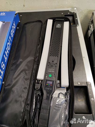 Свет студийный LED панель RGB