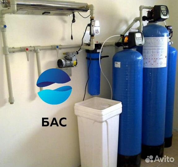Фильтр для воды/Водоподготовка