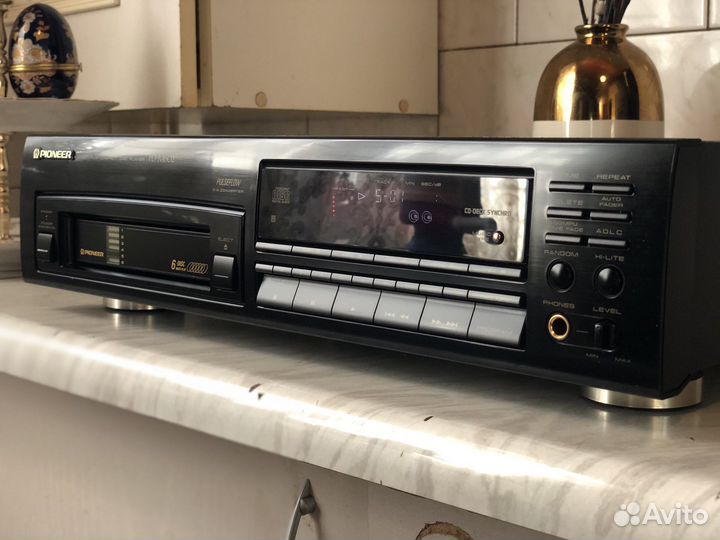 Player pioneer PD - M 602