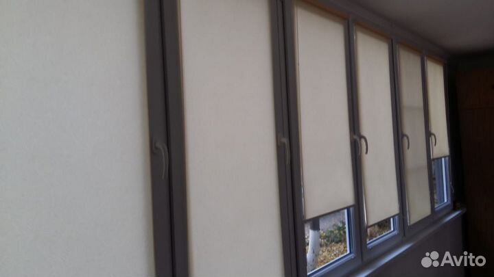 Шторы рулонные