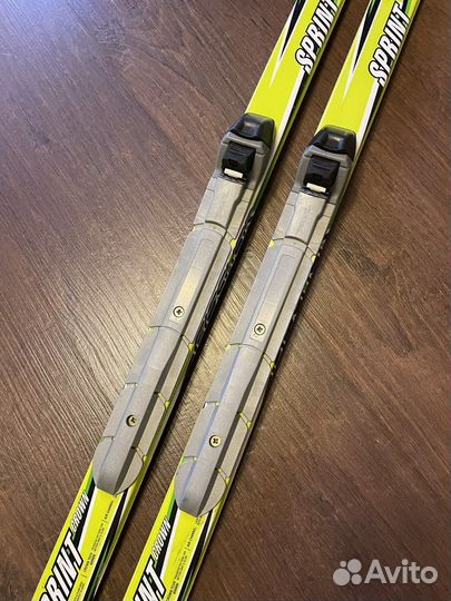 Лыжи Fischer 150, ботинки 34, палки (комплект)