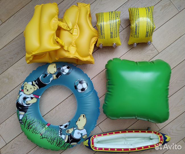 Надувной жилет нарукавники круг для плавания