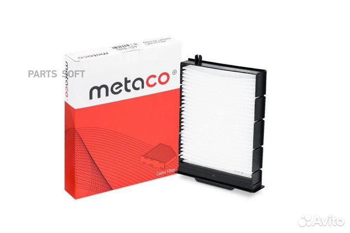 Metaco 1010129 Фильтр салона renault megane 03