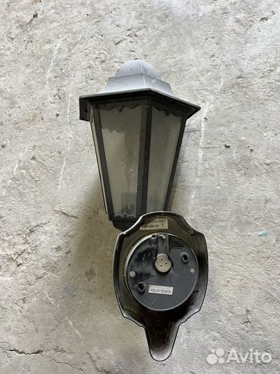 Фонарь уличный садовый