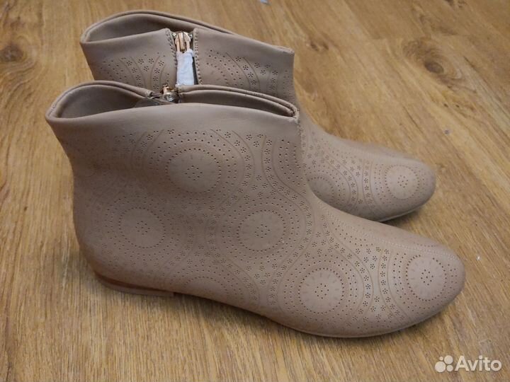 Полусапожки женские демисезонные 41 размер