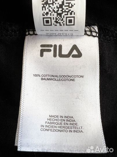 Кофта лонгслив Fila XS оригинал