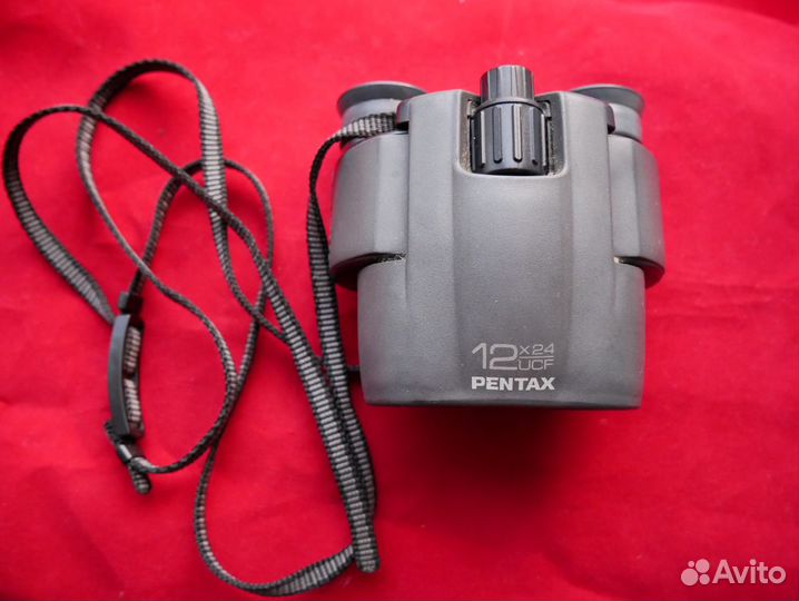 Япония 12х pentax 12x24x5 защищенный бинокль