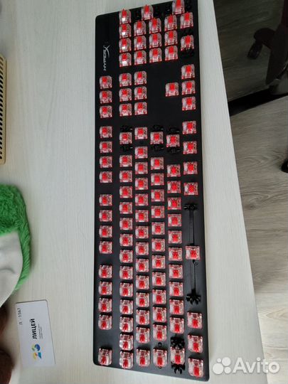 Клавиатура hyperx alloy origins