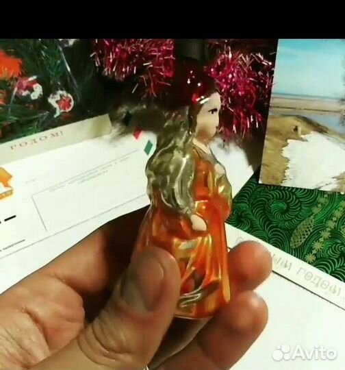 Елочные игрушки СССР