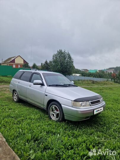 ВАЗ 2111 1.5 МТ, 2006, 50 000 км