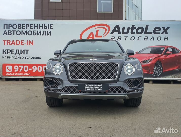 Bentley Bentayga 4.0 AT, 2018, 24 222 км