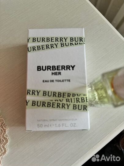 Burberry her